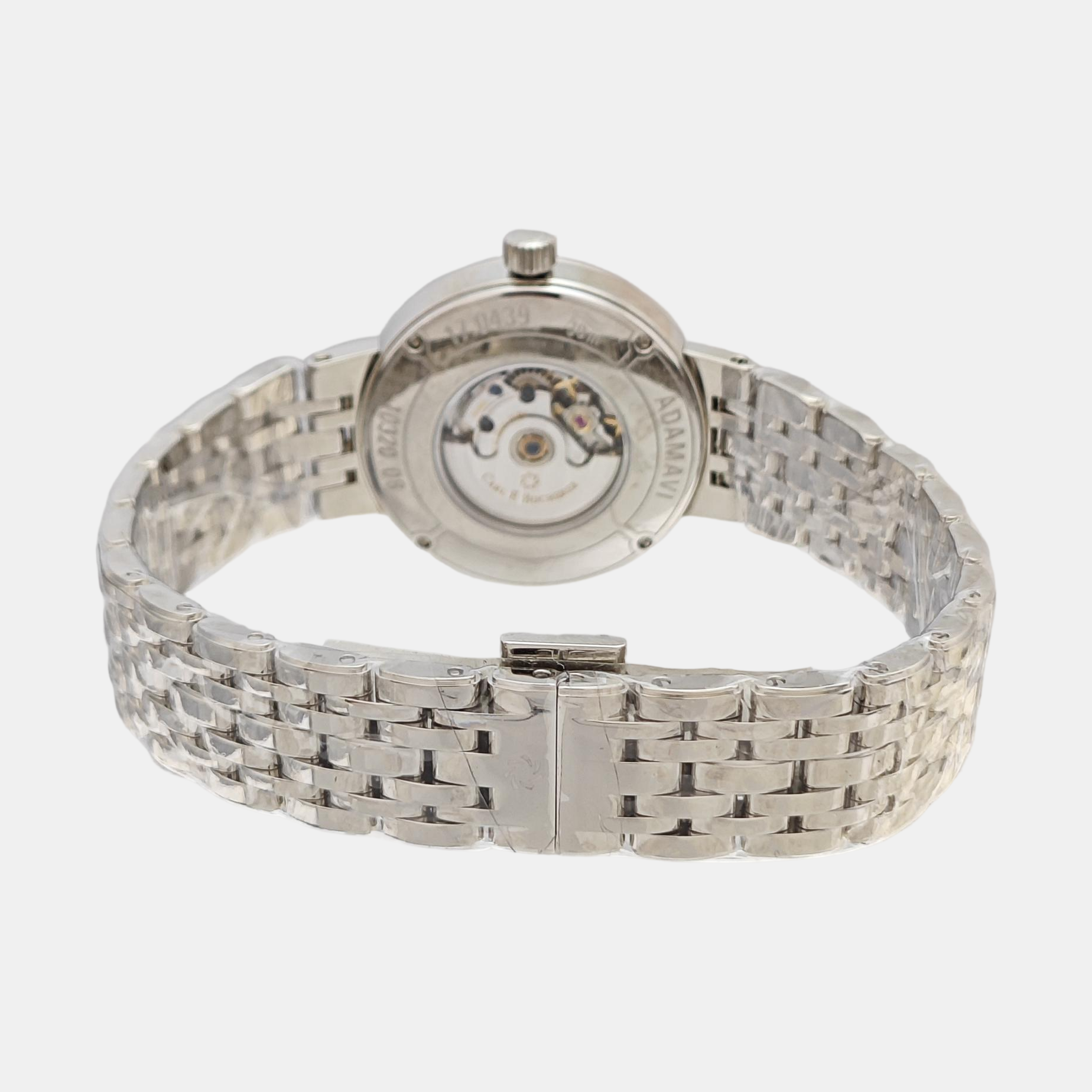 Adamavi 31mm Silver Automatic Watch