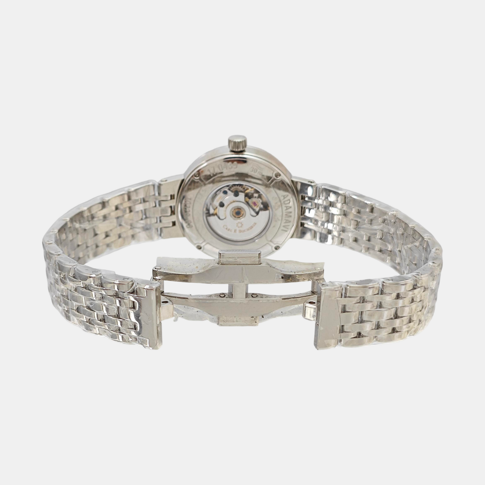 Adamavi 31mm Silver Automatic Watch