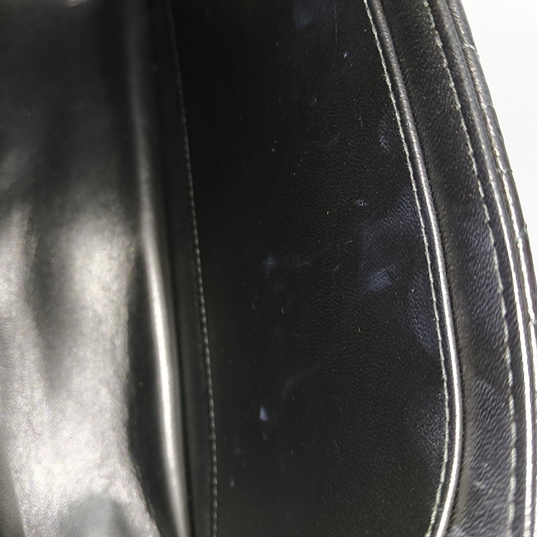 Dior Caro Medium Cannage Calfskin Black