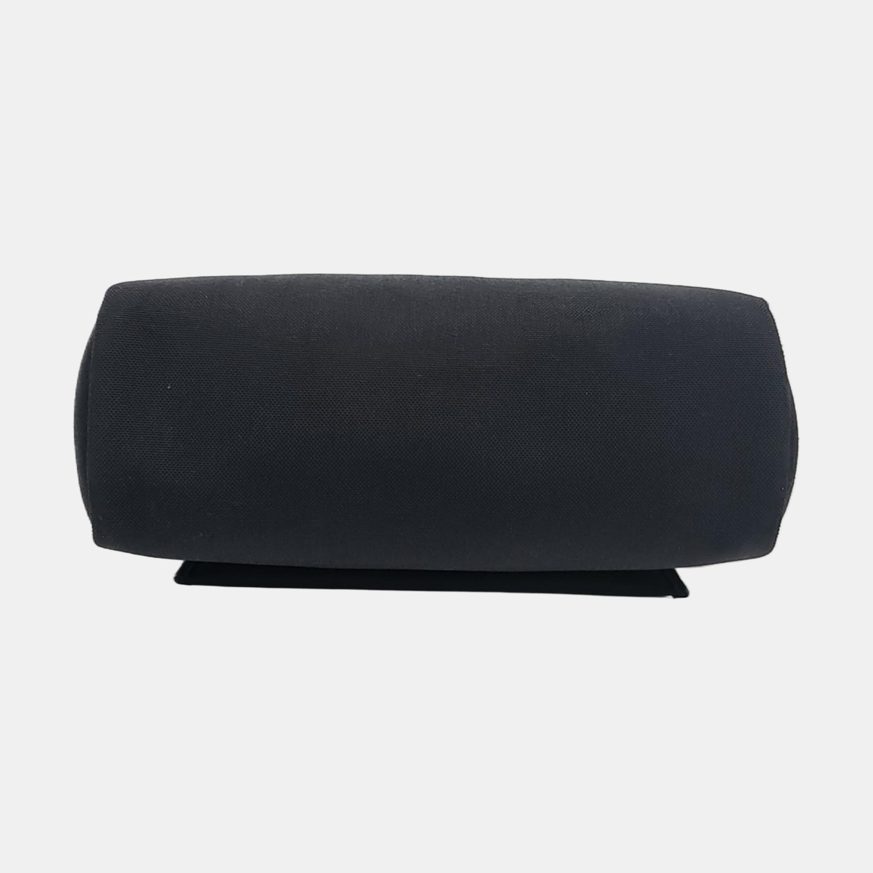 Authenticated pre-owned  Herbag 28 Canvas Black - Shoulder Bag at Looply