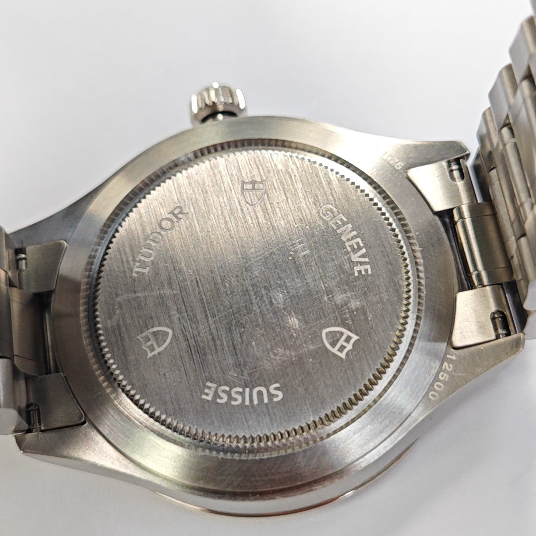 38mm Red Automatic Watch