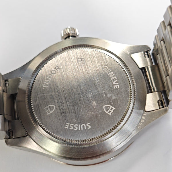 38mm Red Automatic Watch