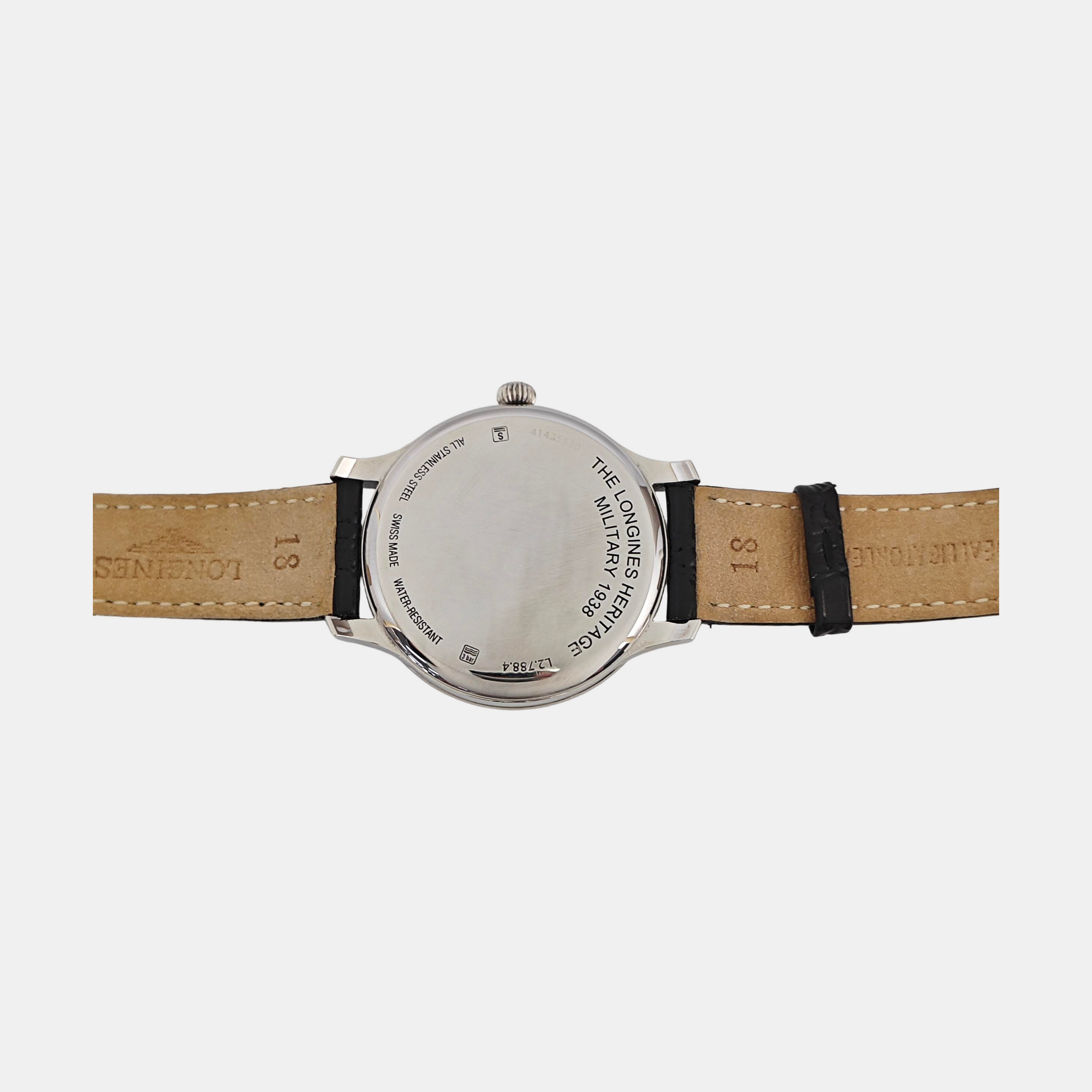 40mm Black Automatic Watch
