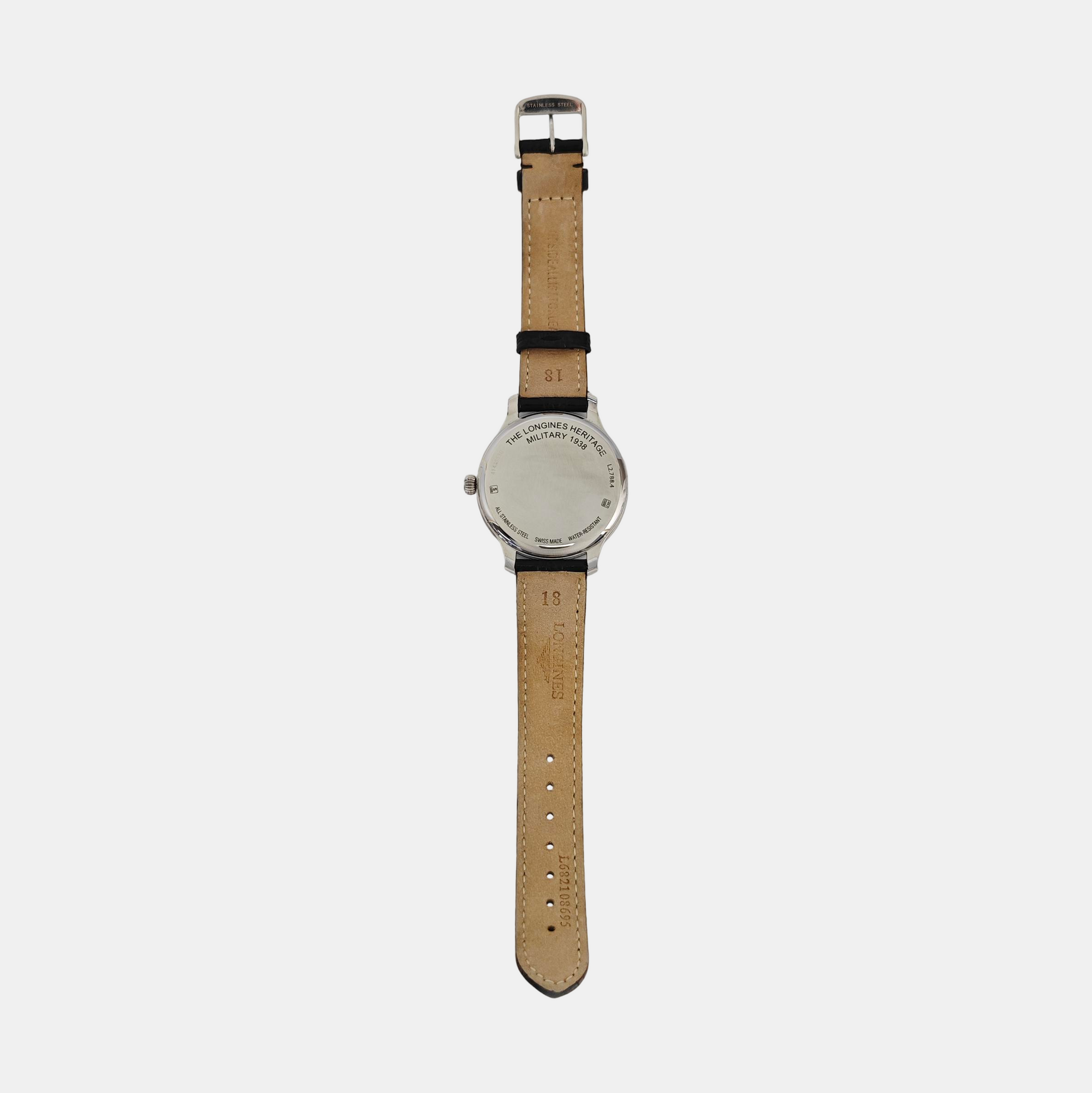40mm Black Automatic Watch