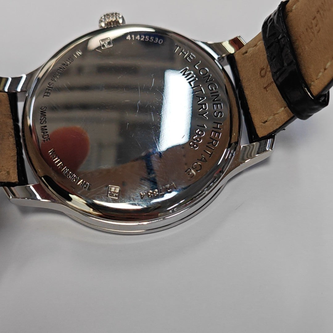 40mm Black Automatic Watch