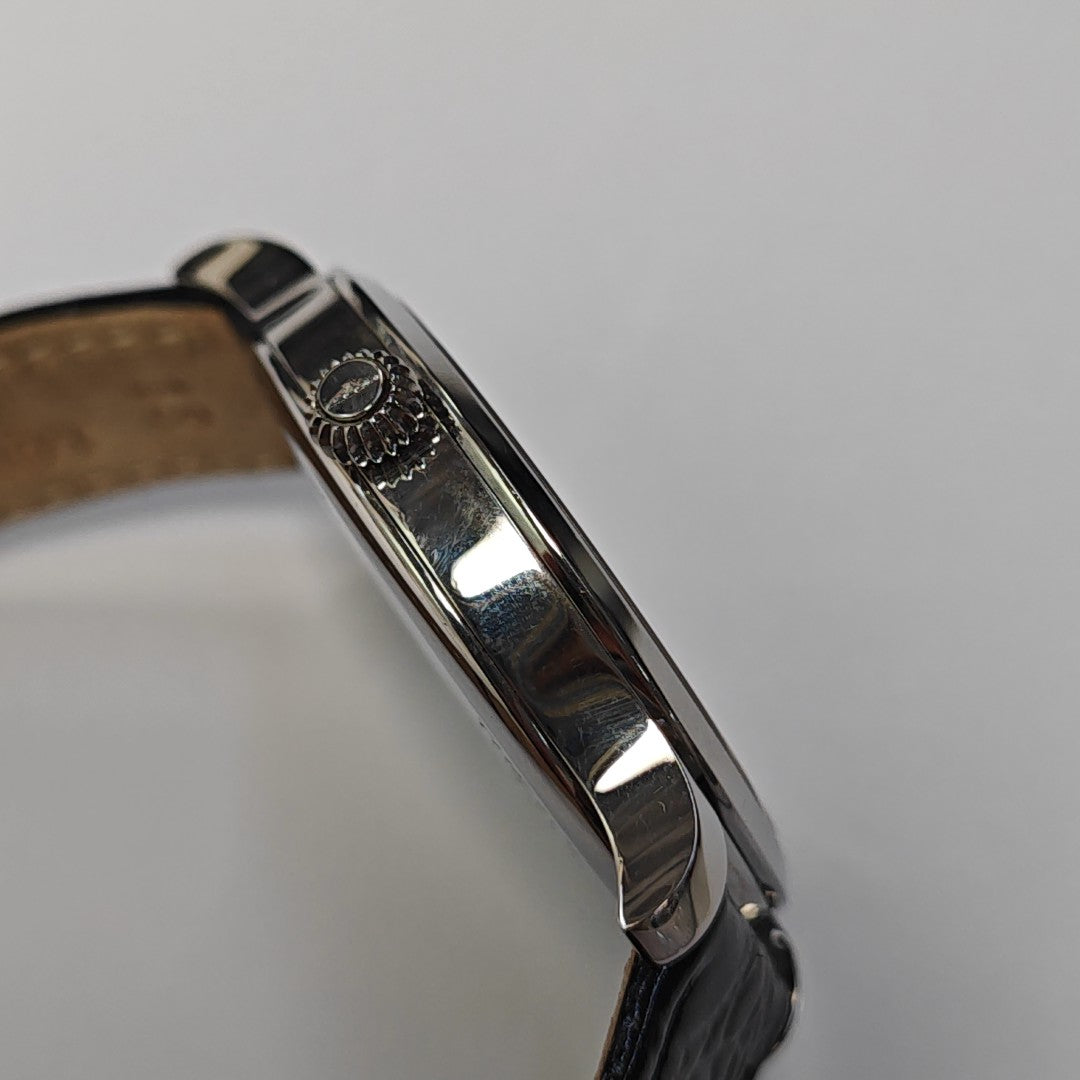 40mm Black Automatic Watch
