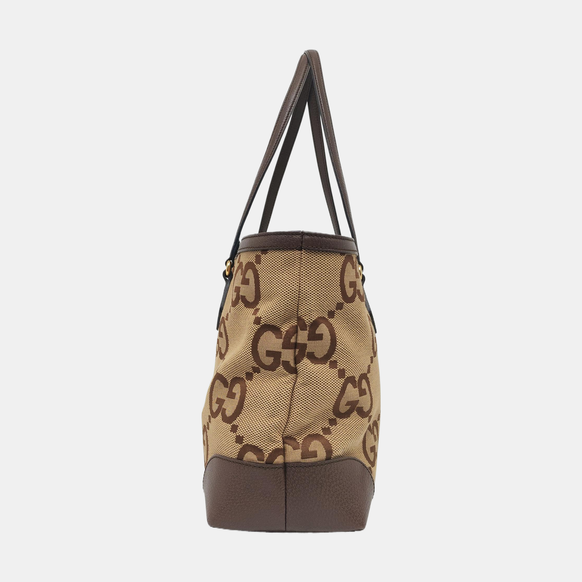 Monogram Canvas Medium Brown