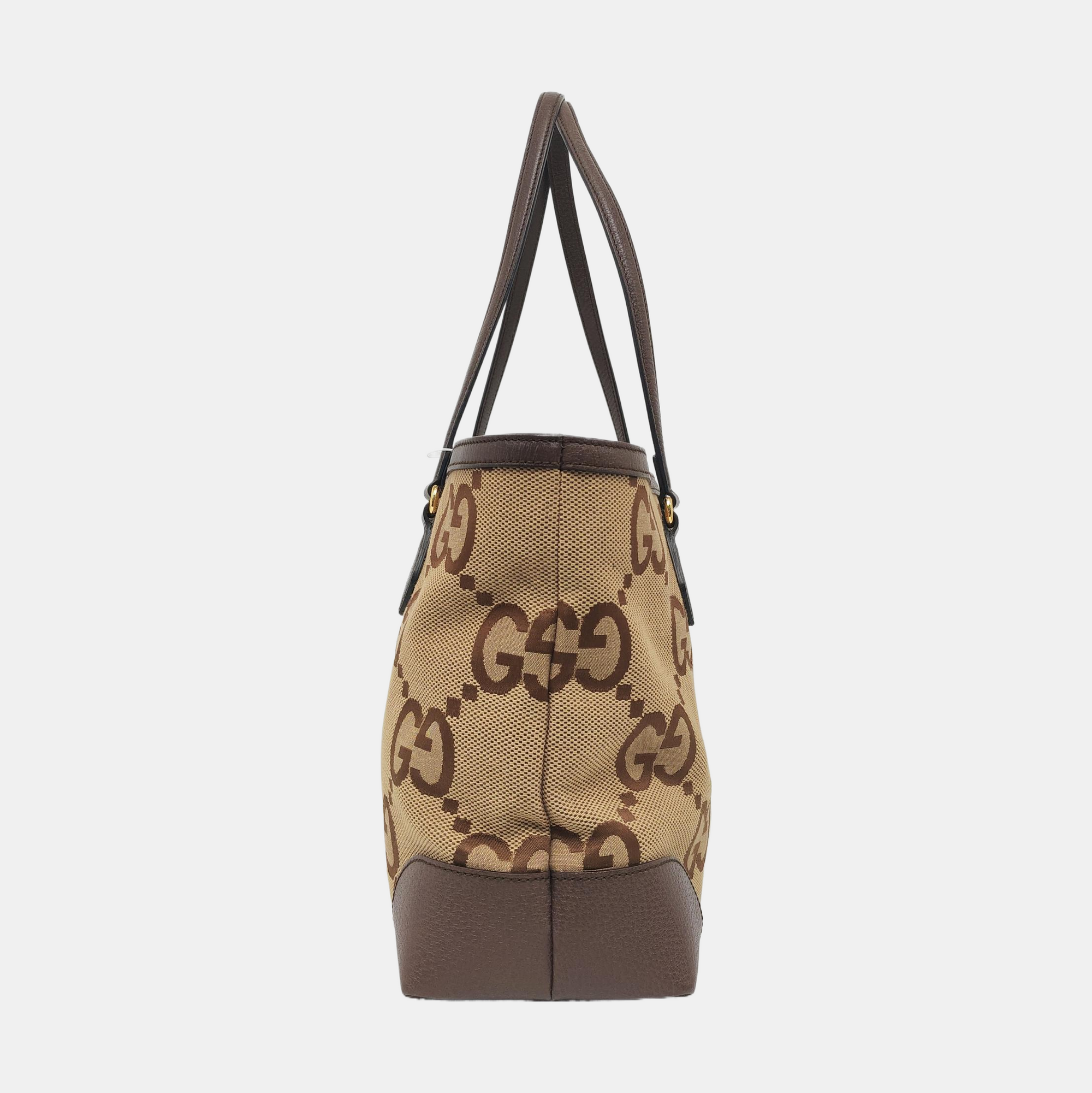 Monogram Canvas Medium Brown