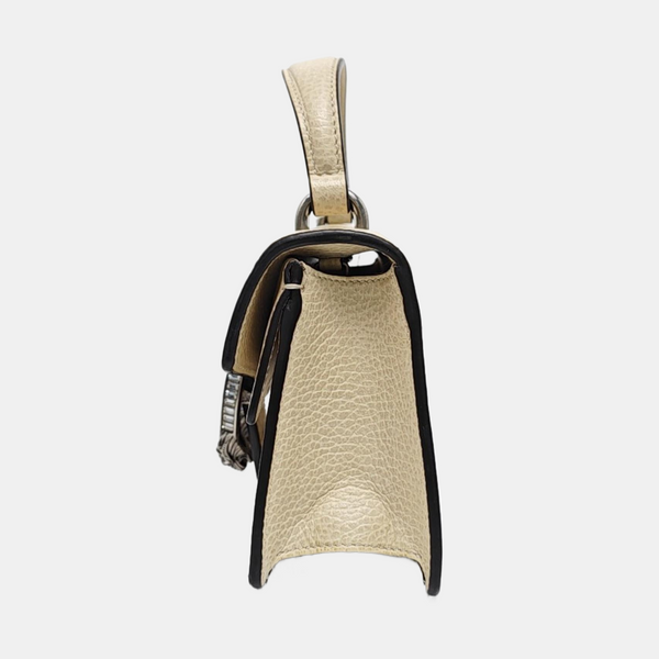 Dionysus Mini Calfskin White