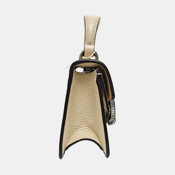Dionysus Mini Calfskin White