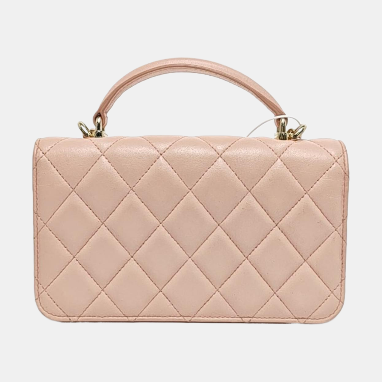 Quilted Lambskin Pink