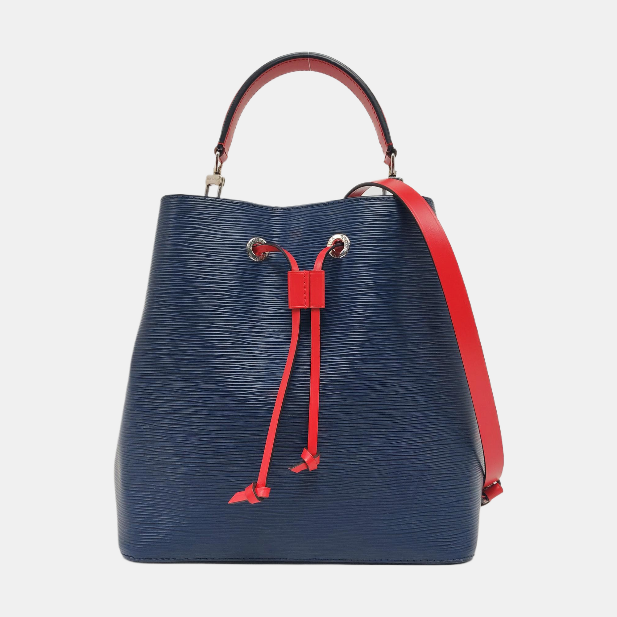 Authenticated pre-owned  Néonoé MM Epi Blue - Shoulder Bag at Looply