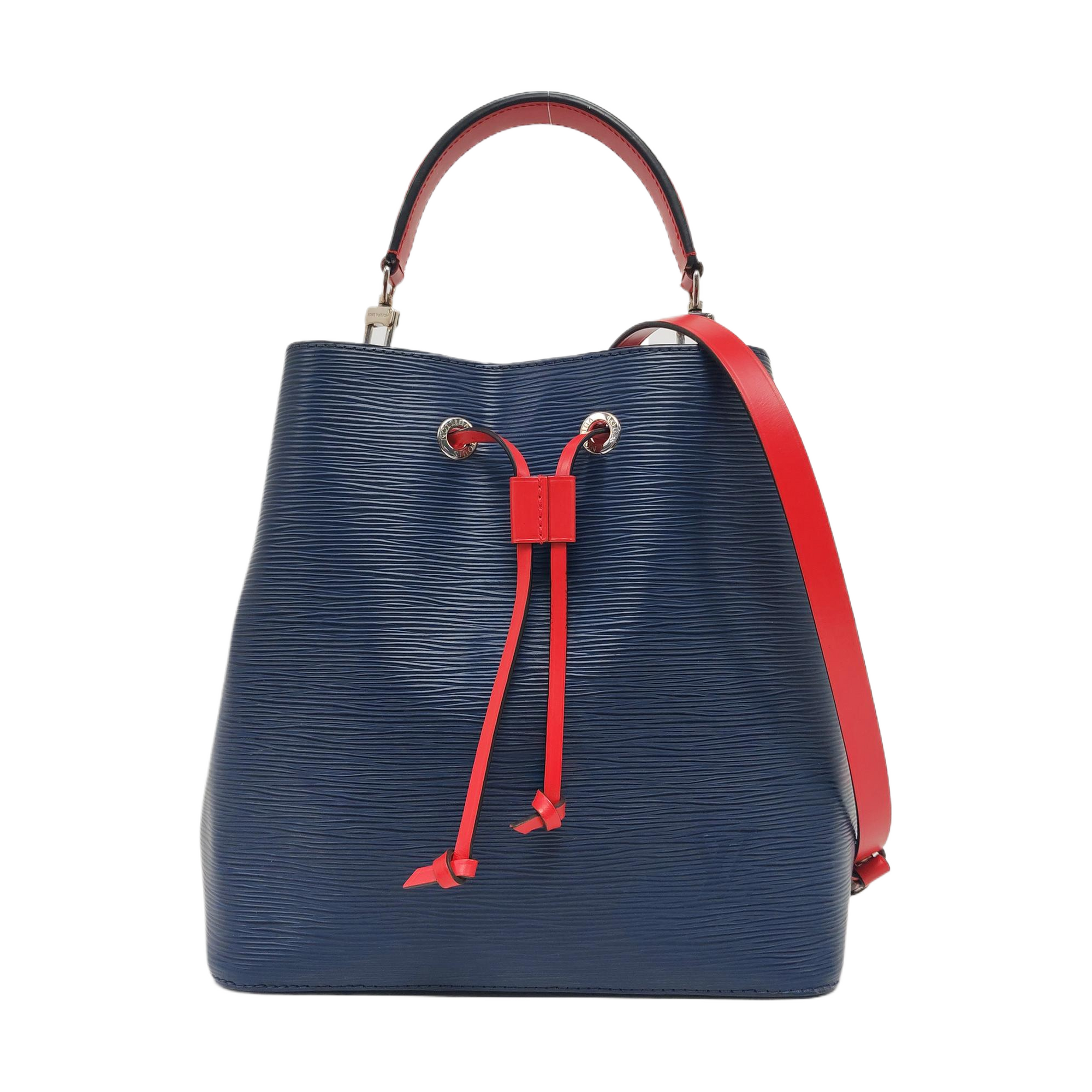 Authenticated pre-owned  Néonoé MM Epi Blue - Shoulder Bag at Looply