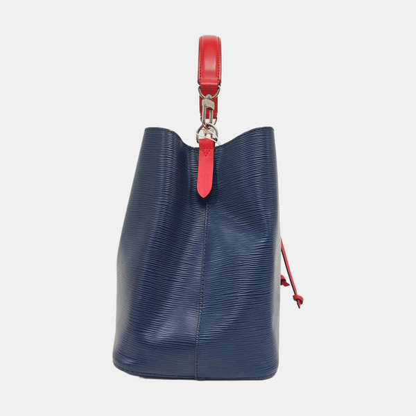 Authenticated pre-owned  Néonoé MM Epi Blue - Shoulder Bag at Looply