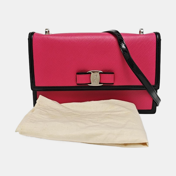 Ginny Calfskin Red