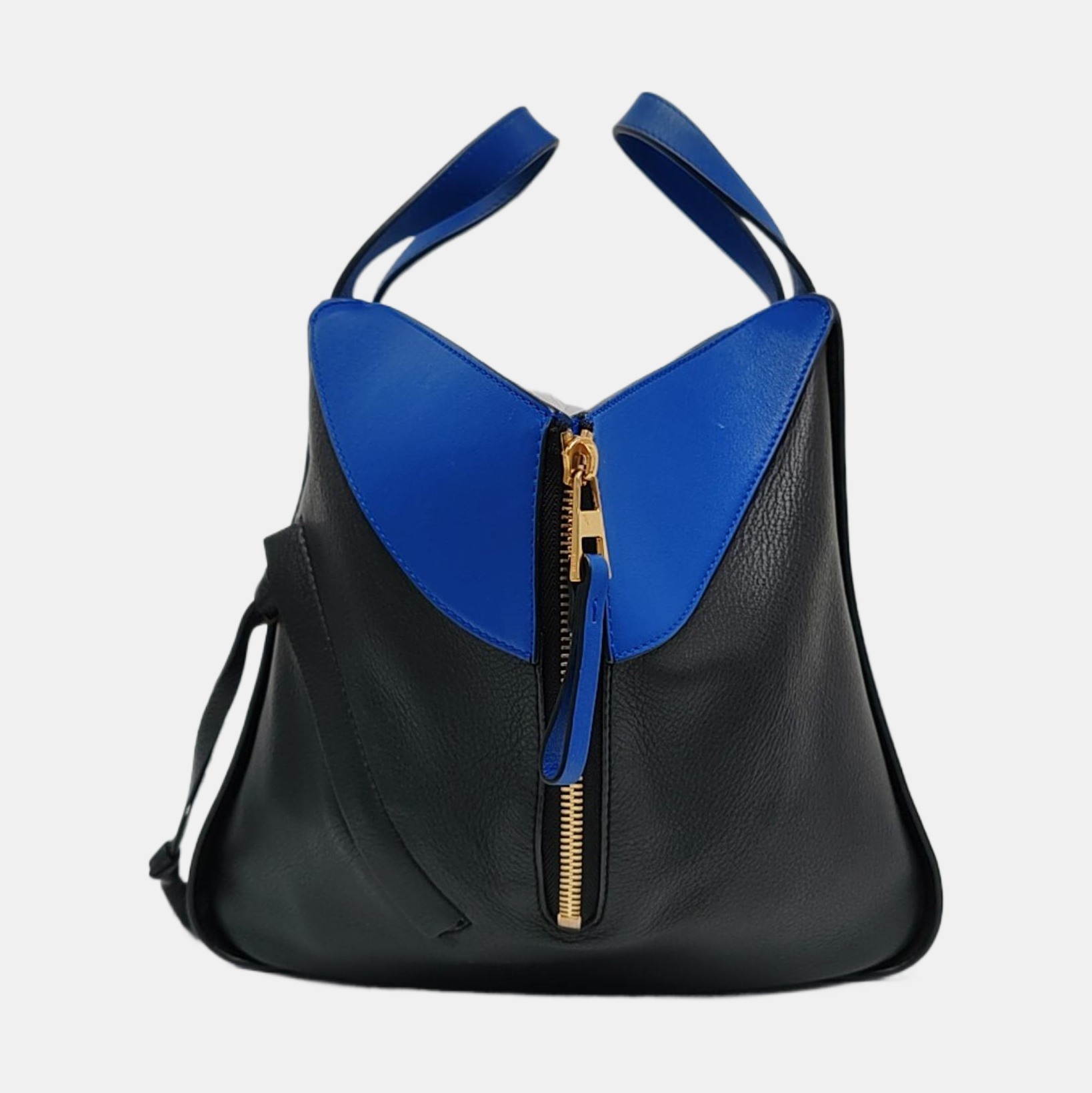 Authenticated pre-owned  Hammock Small Calfskin Blue - Shoulder Bag at Looply