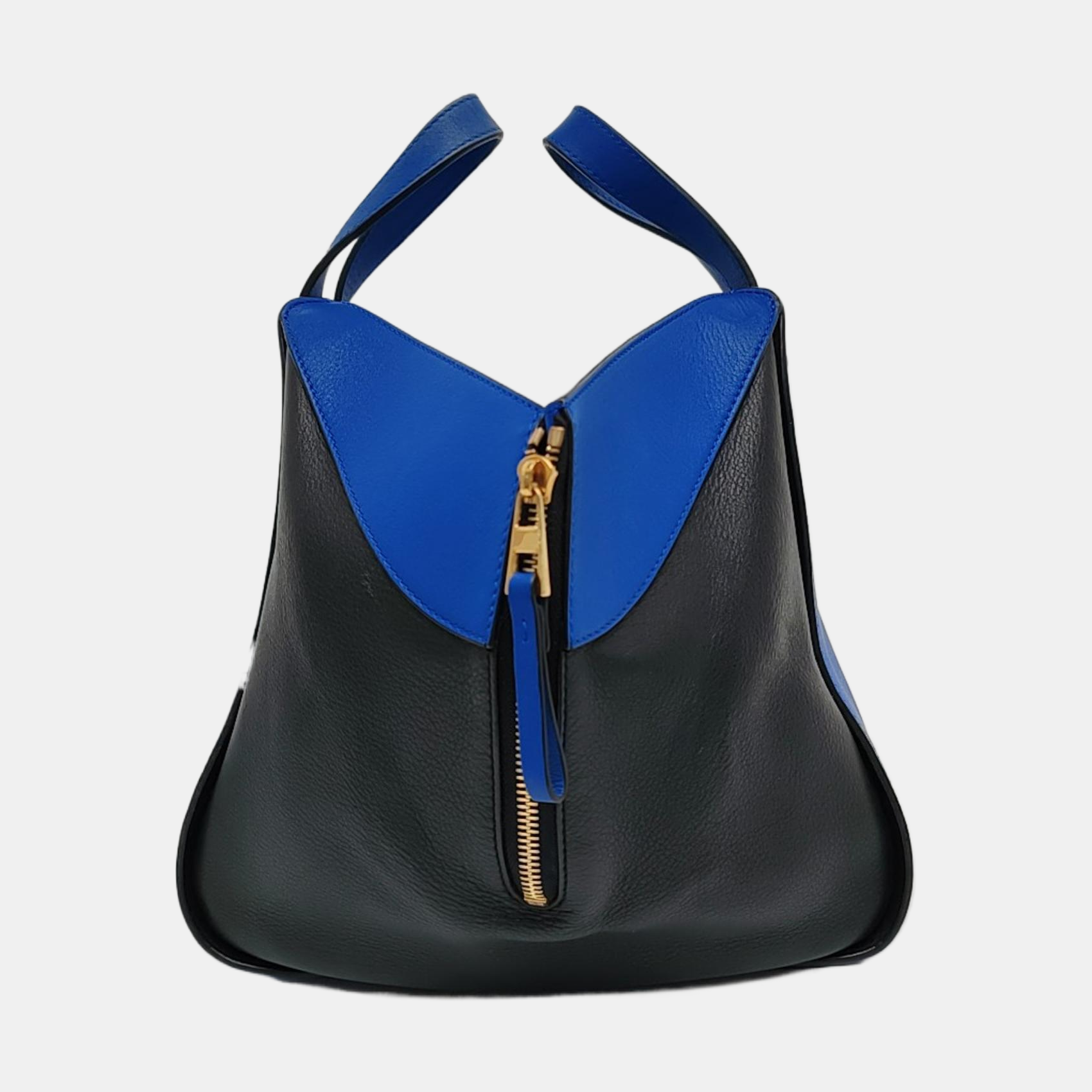 Authenticated pre-owned  Hammock Small Calfskin Blue - Shoulder Bag at Looply