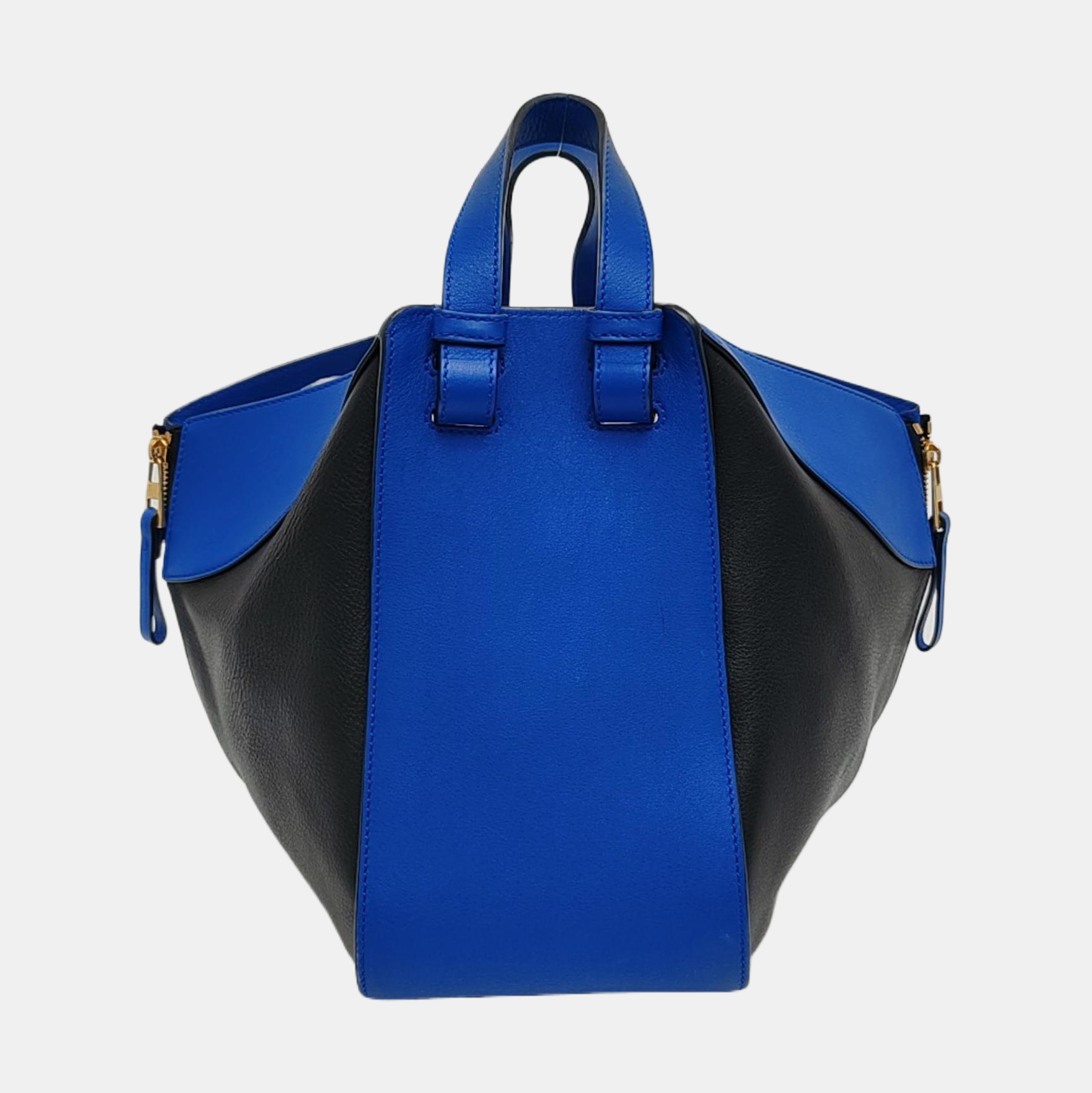 Authenticated pre-owned  Hammock Small Calfskin Blue - Shoulder Bag at Looply
