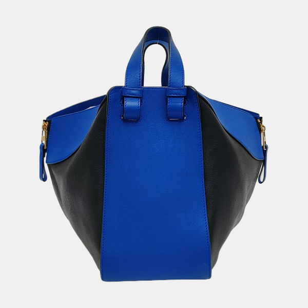 Authenticated pre-owned  Hammock Small Calfskin Blue - Shoulder Bag at Looply