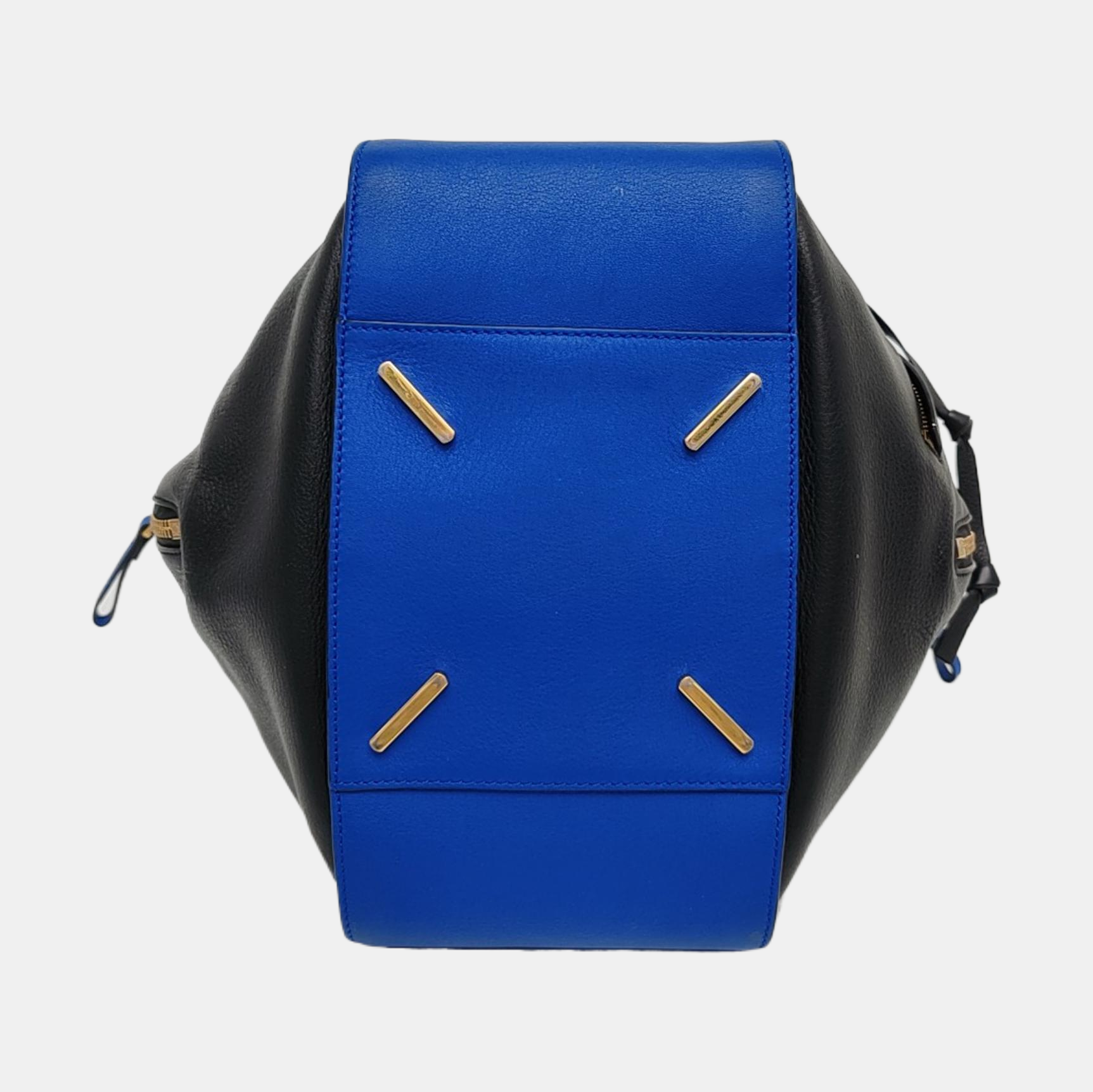 Authenticated pre-owned  Hammock Small Calfskin Blue - Shoulder Bag at Looply