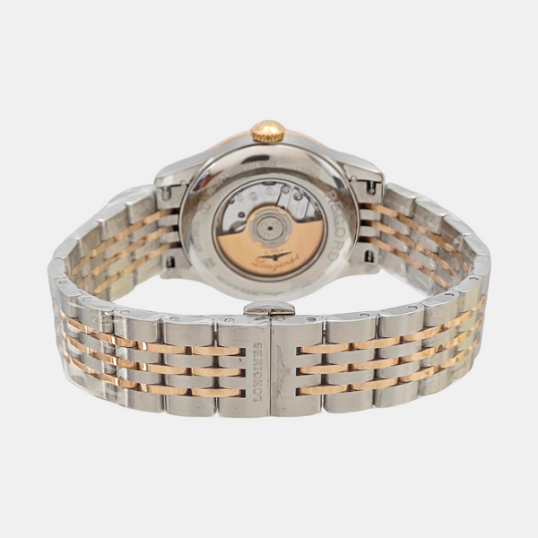 Record 30mm White Automatic Watch
