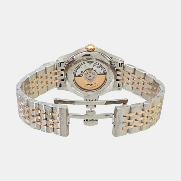 Record 30mm White Automatic Watch