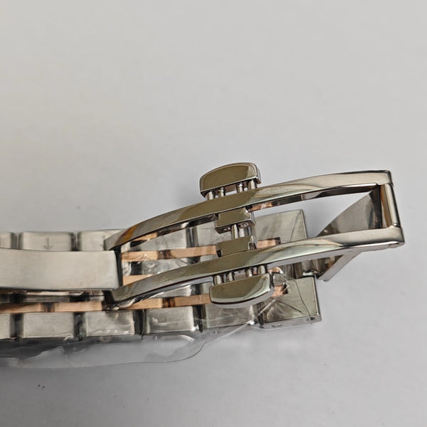 Record 30mm White Automatic Watch