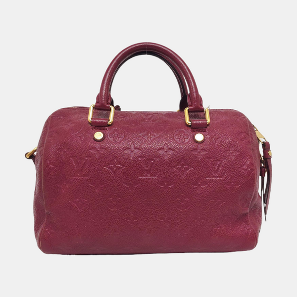 SPEEDY 25 Calfskin Red
