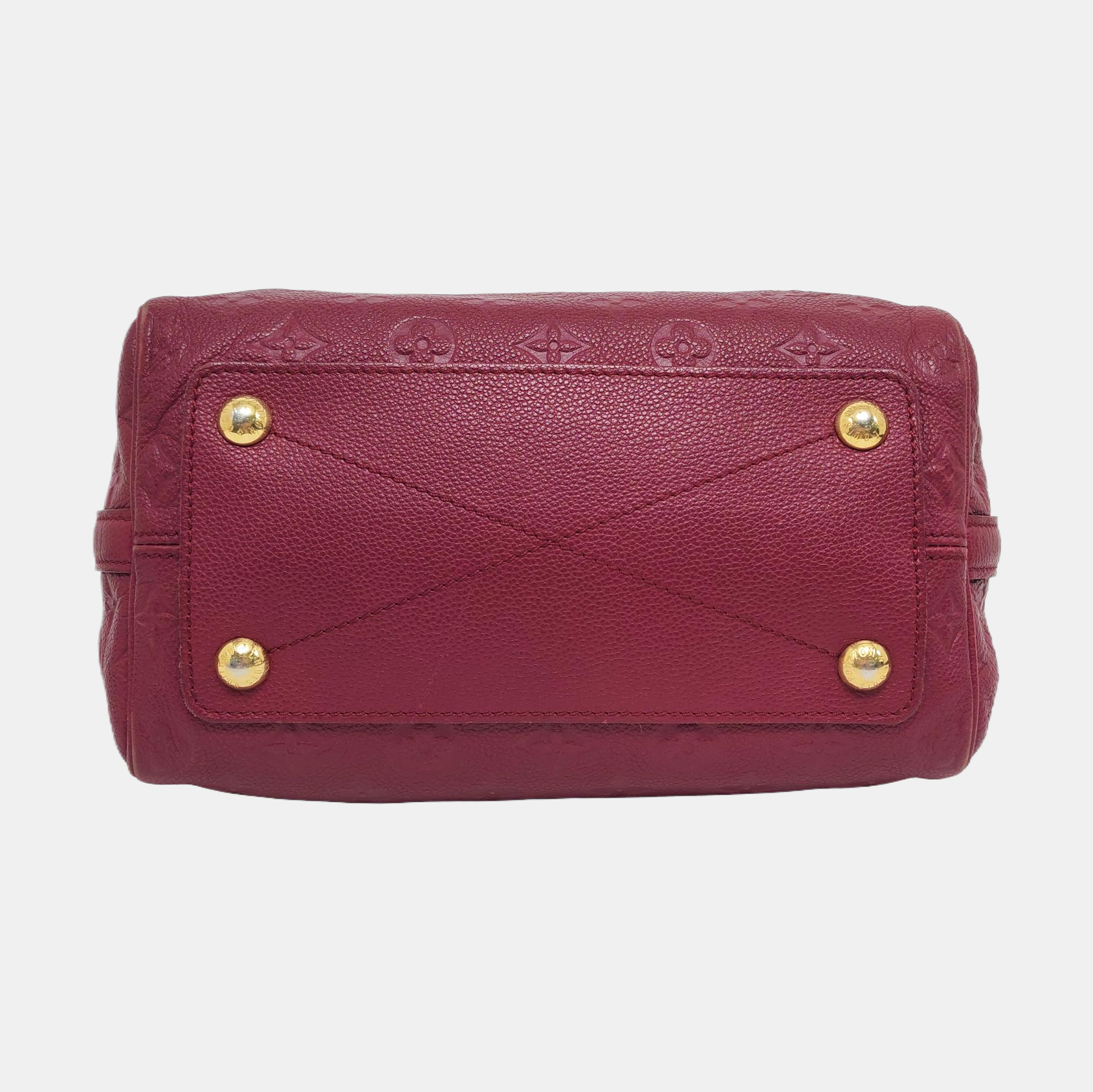 SPEEDY 25 Calfskin Red