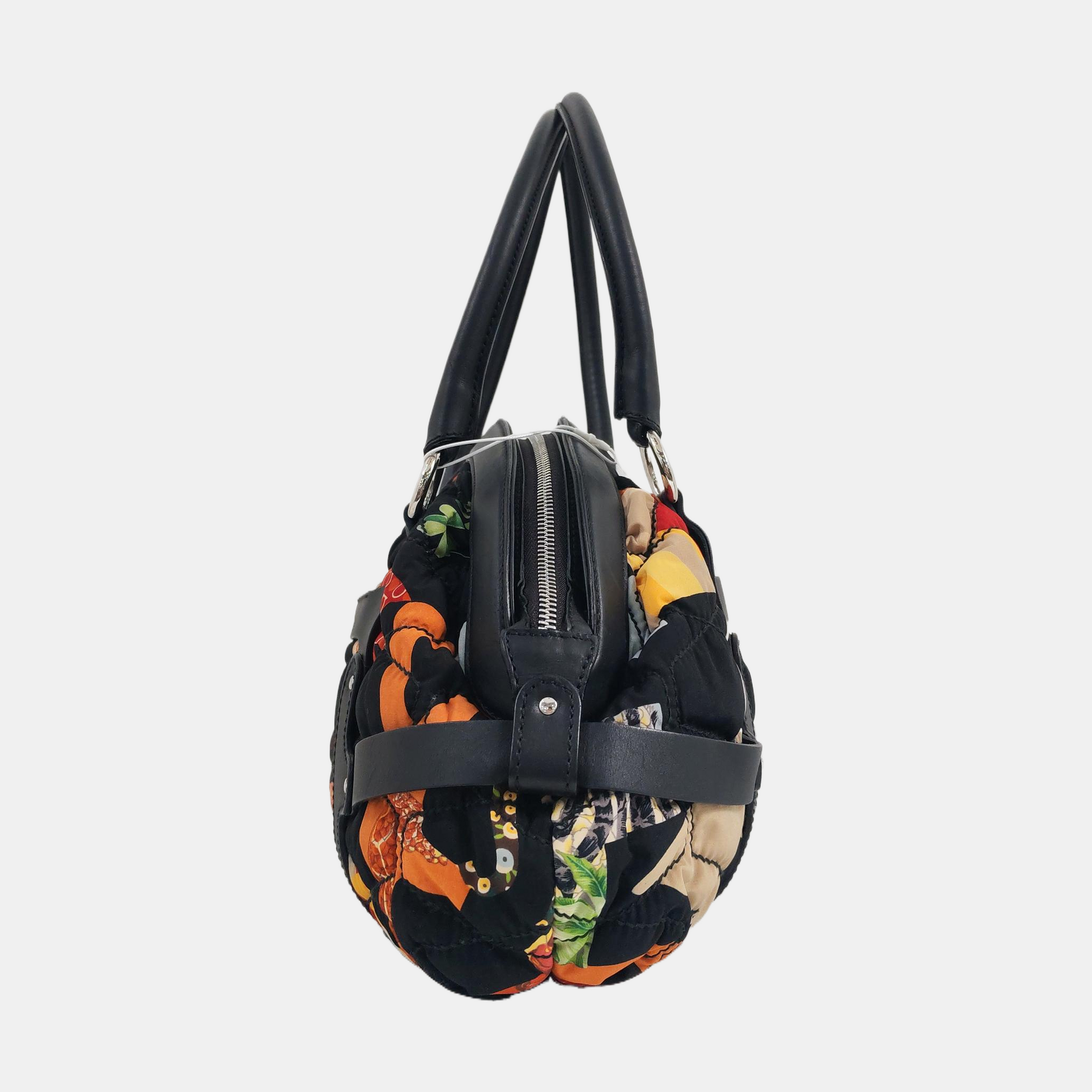 Marissa Quilted Canvas Multicolor