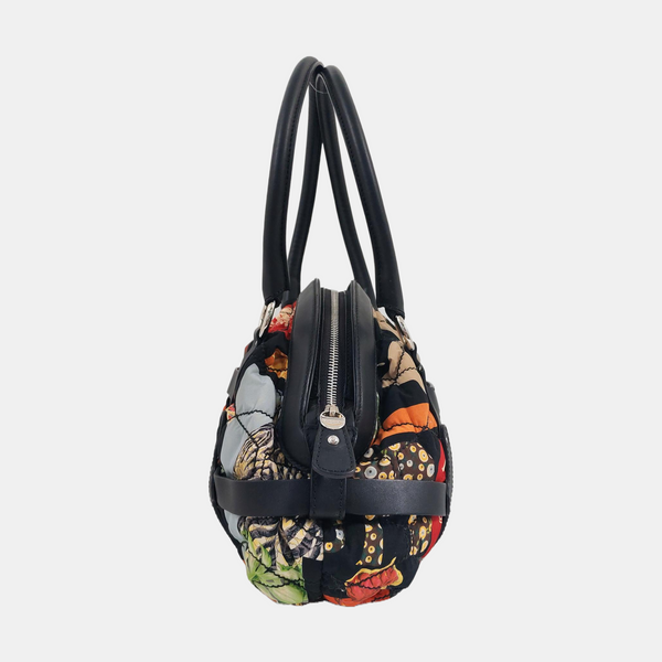 Marissa Quilted Canvas Multicolor