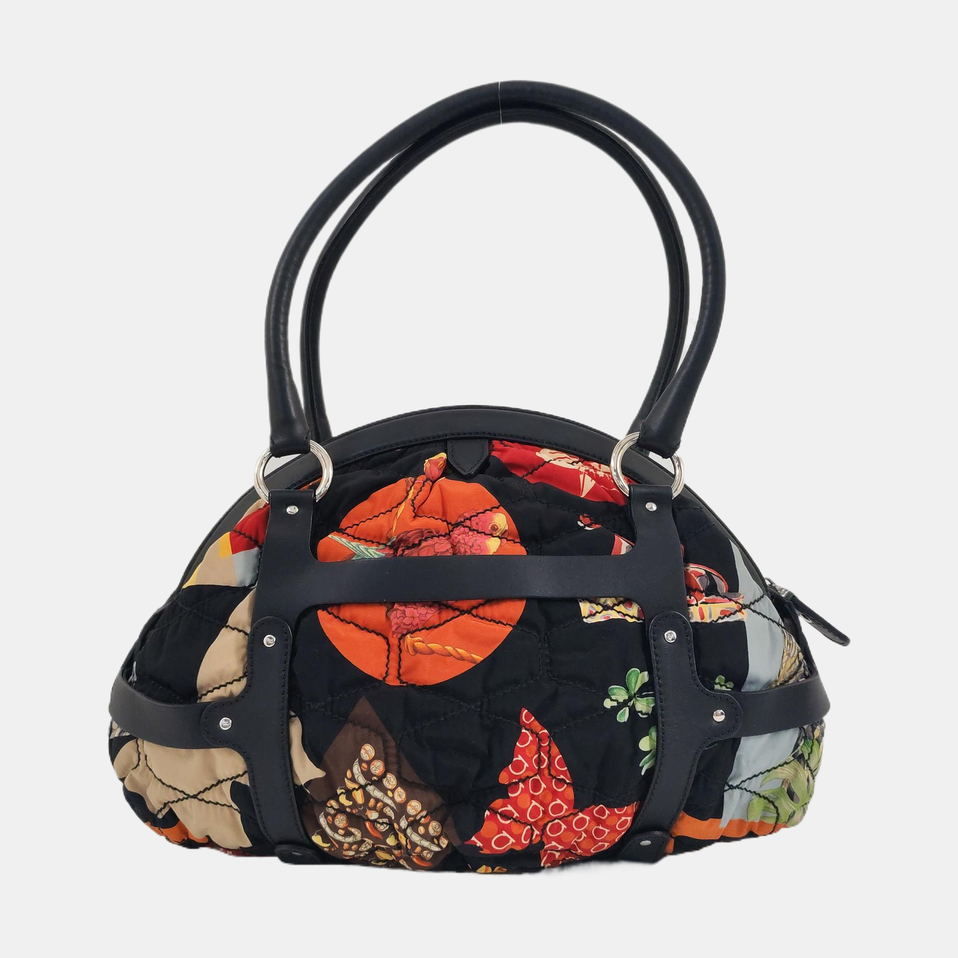 Marissa Quilted Canvas Multicolor