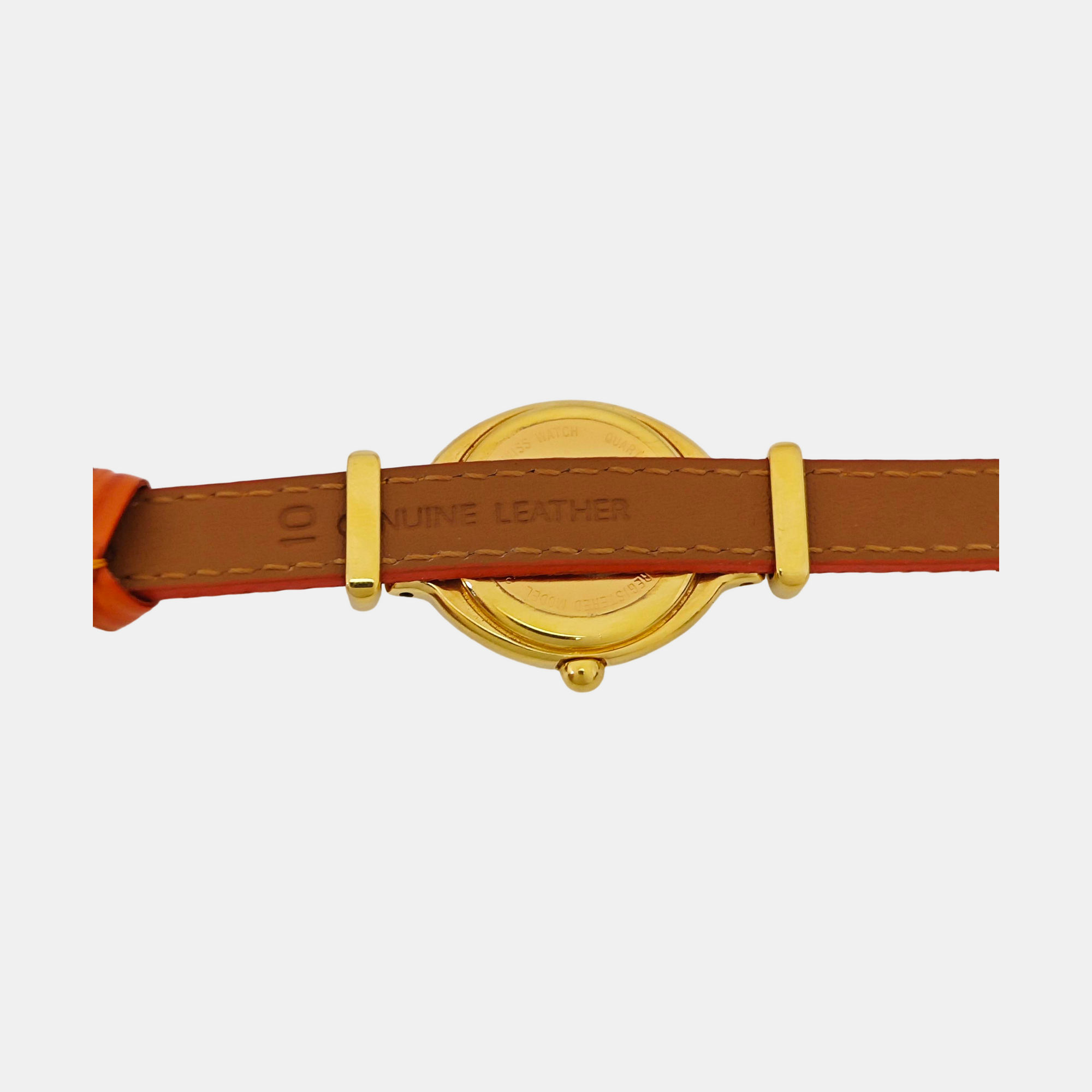 24mm White Quartz Watch