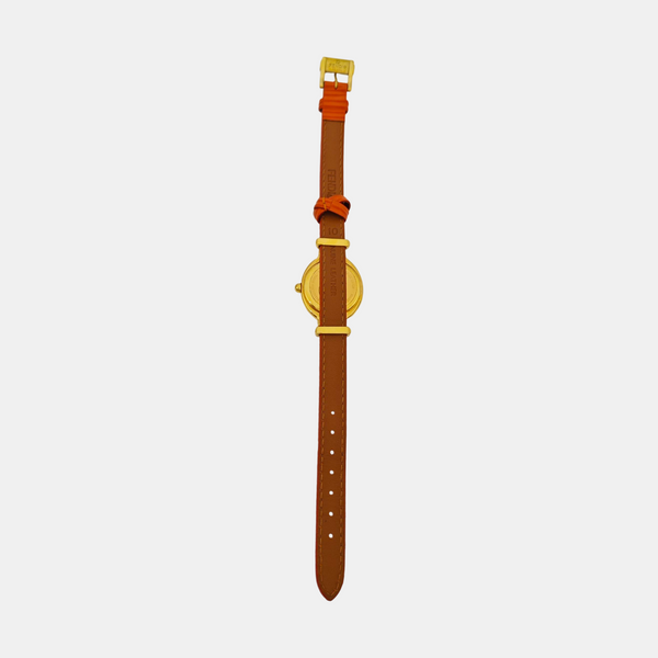24mm White Quartz Watch