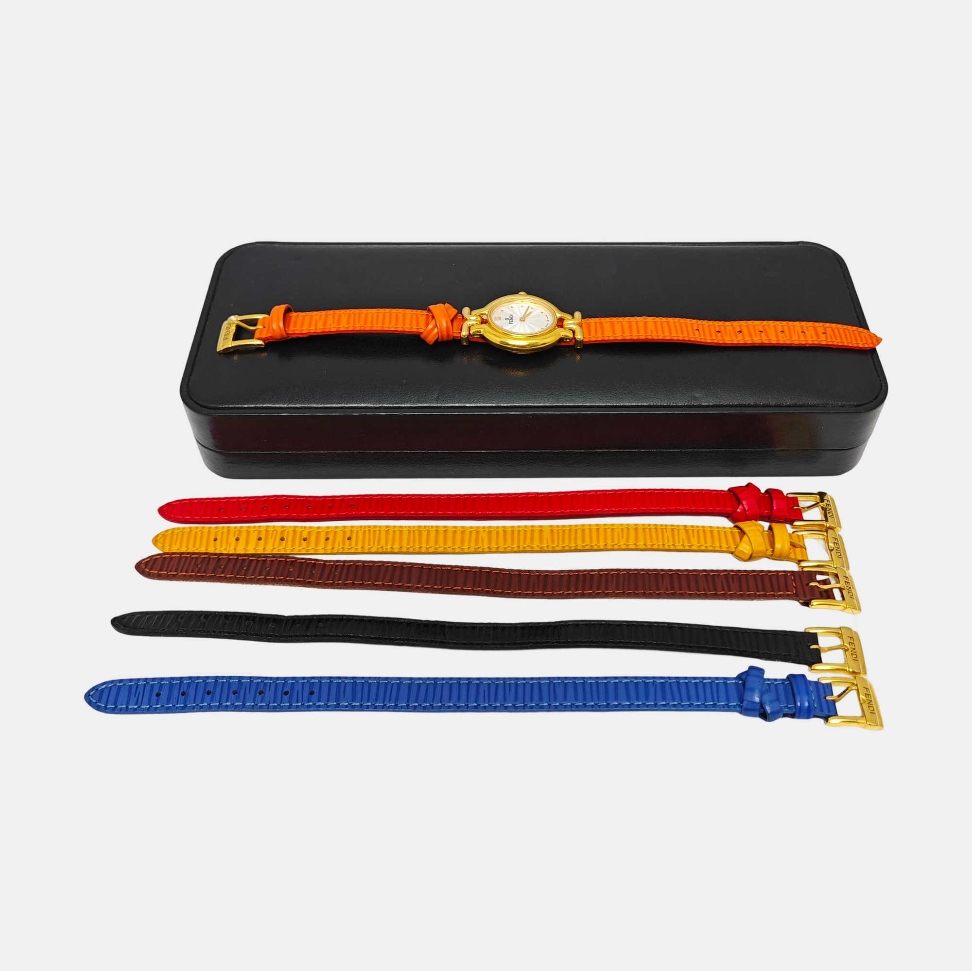24mm White Quartz Watch