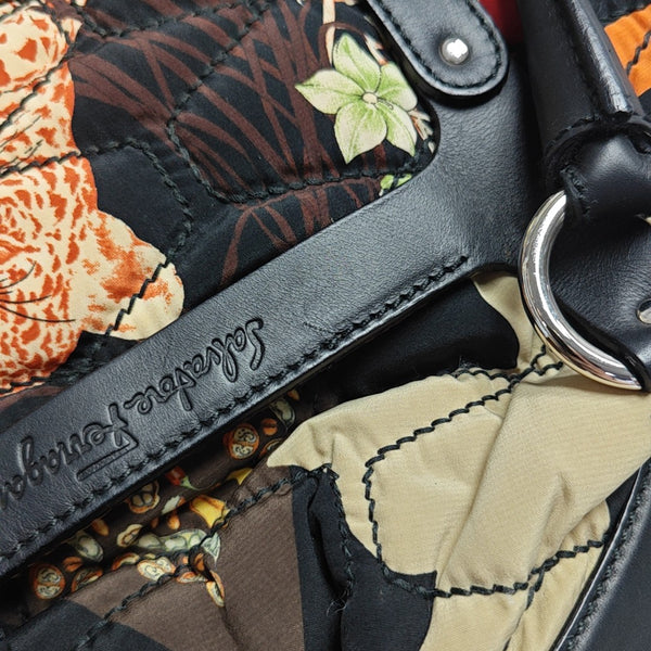 Marissa Quilted Canvas Multicolor