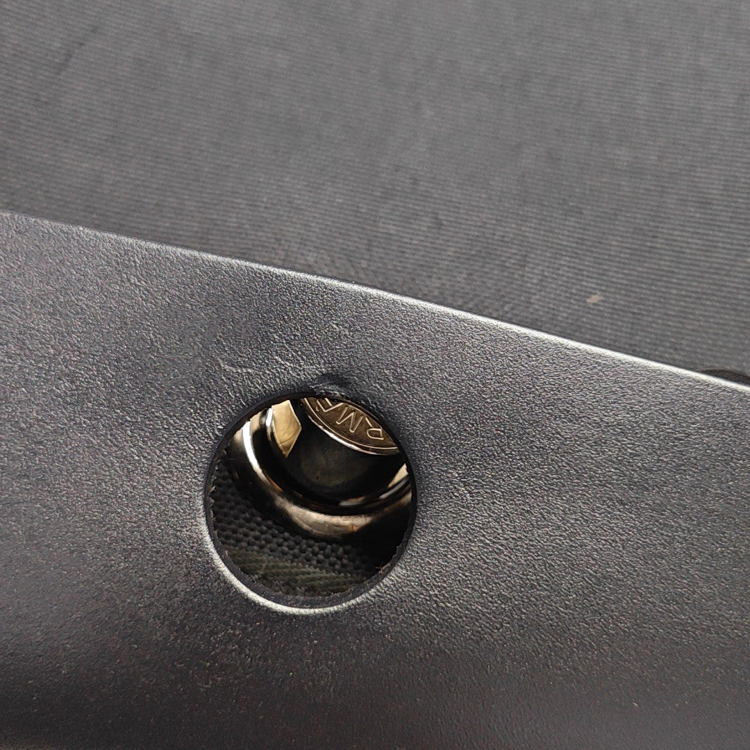Authenticated pre-owned  Herbag 28 Canvas Black - Shoulder Bag at Looply