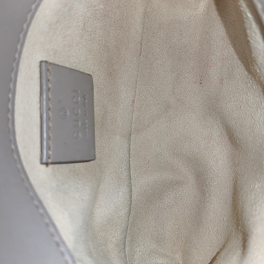 GG Marmont Mini Quilted Calfskin Beige
