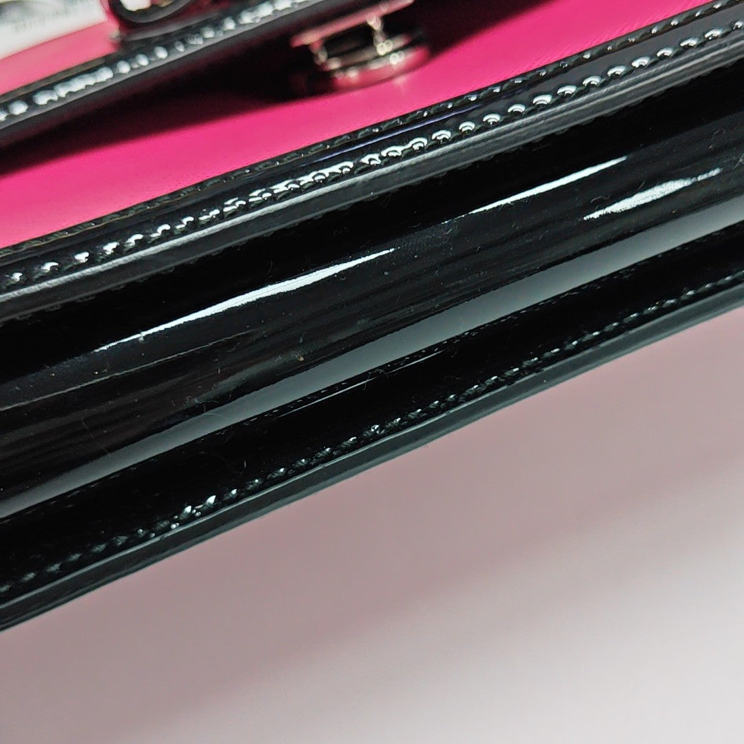 Ginny Calfskin Red