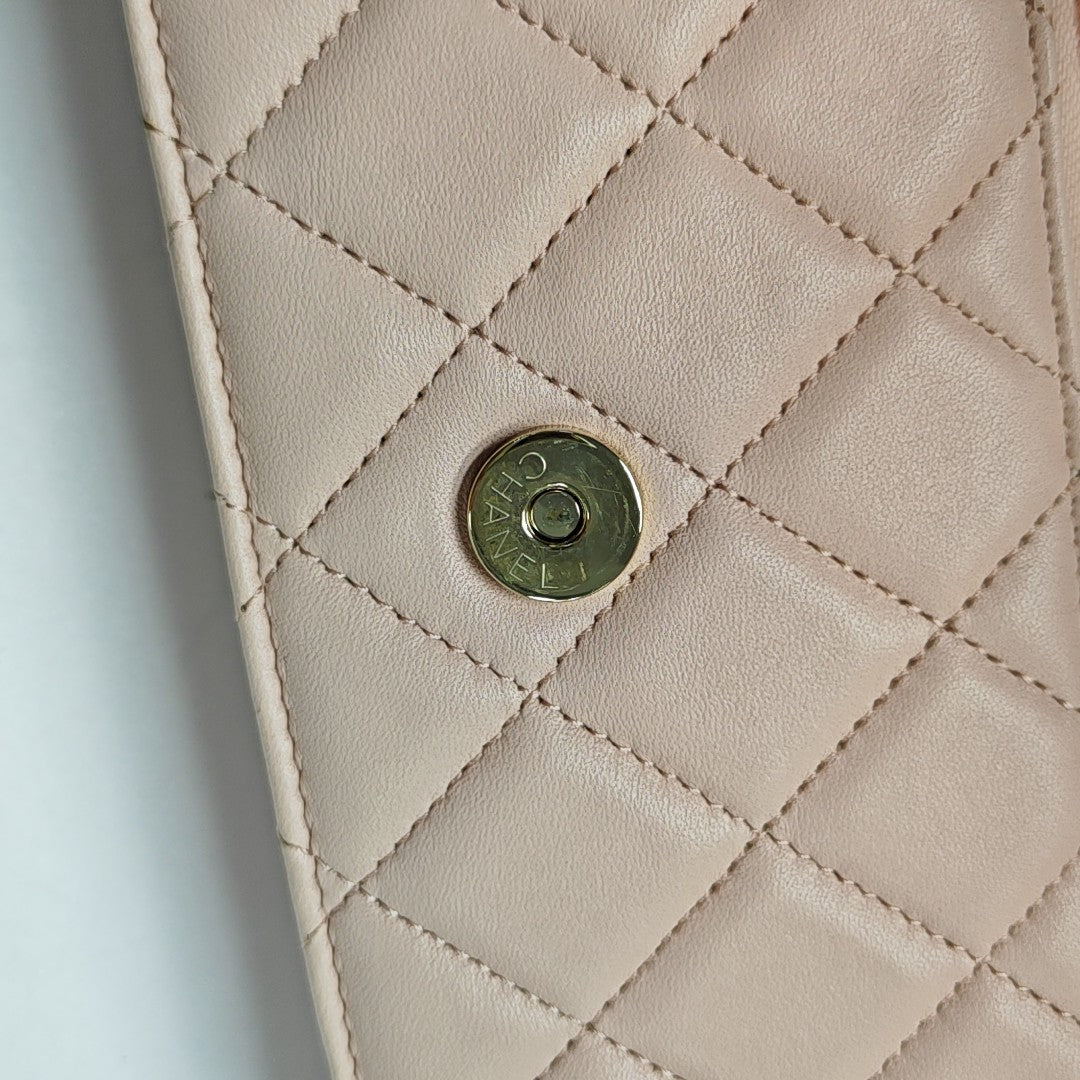 Quilted Lambskin Pink