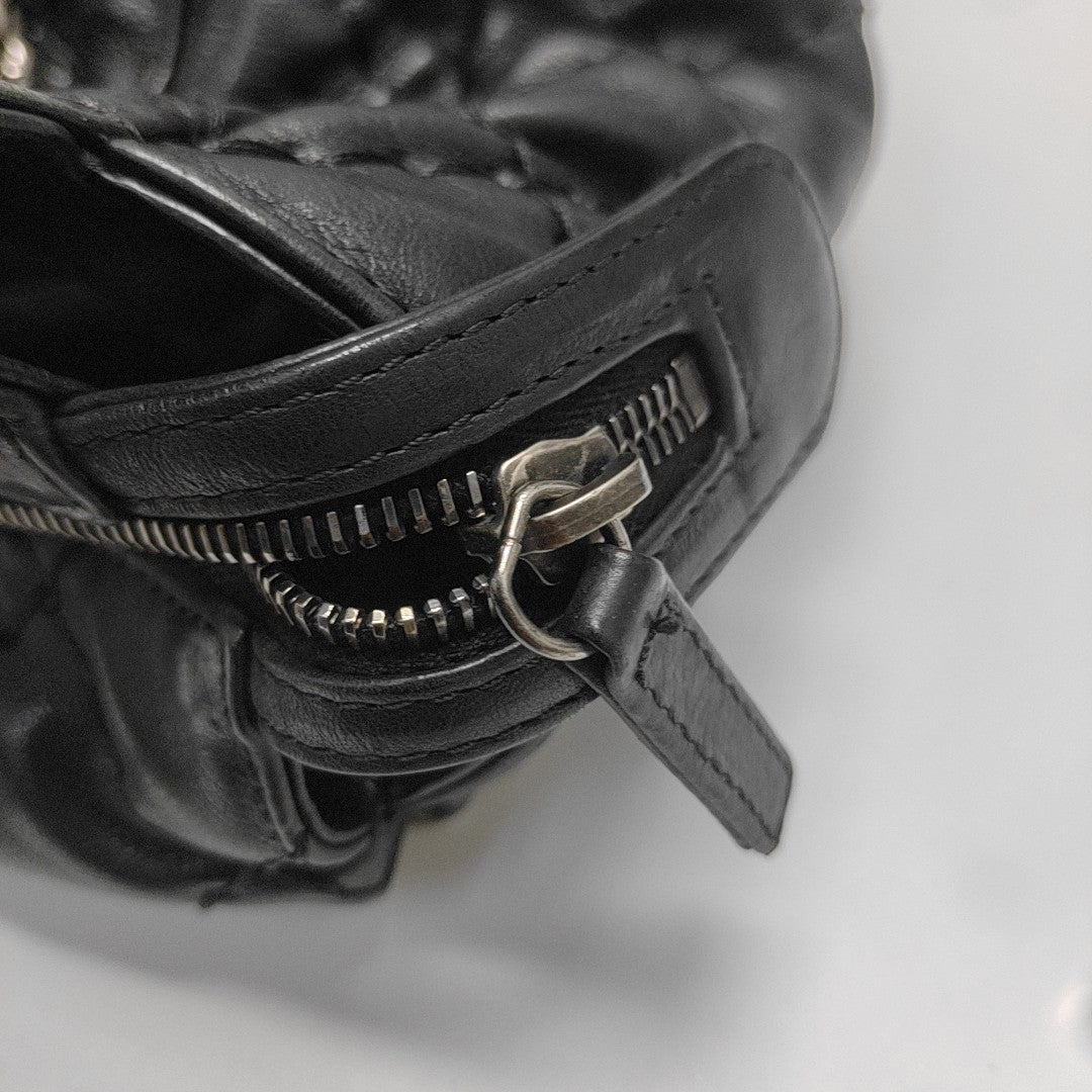 Quilted Calfskin Black