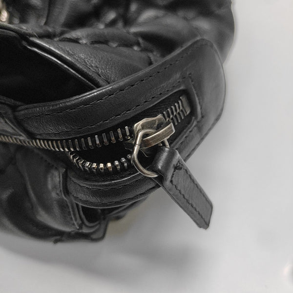 Quilted Calfskin Black