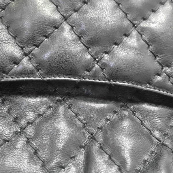 Quilted Calfskin Black