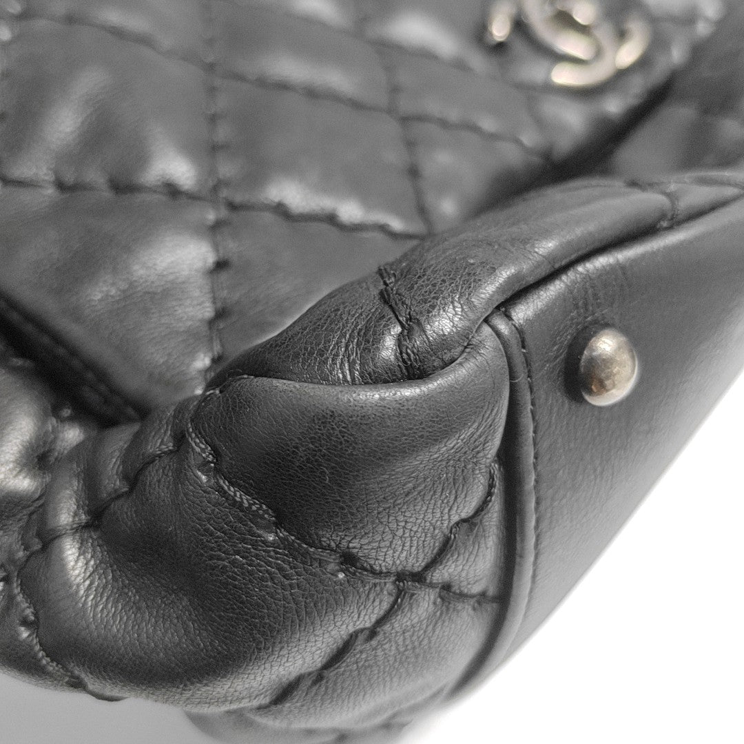 Quilted Calfskin Black