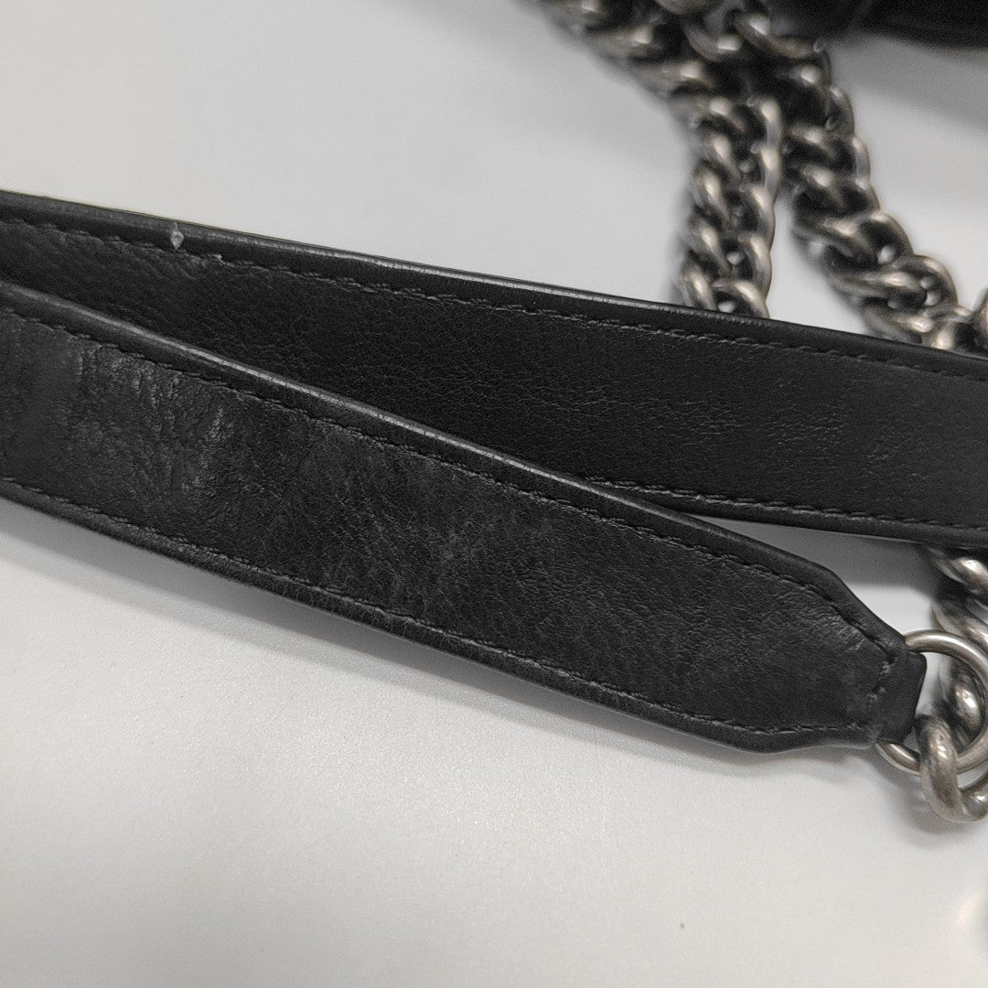 Quilted Calfskin Black