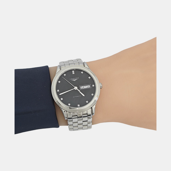 Flagship 38.5mm Black Automatic Watch