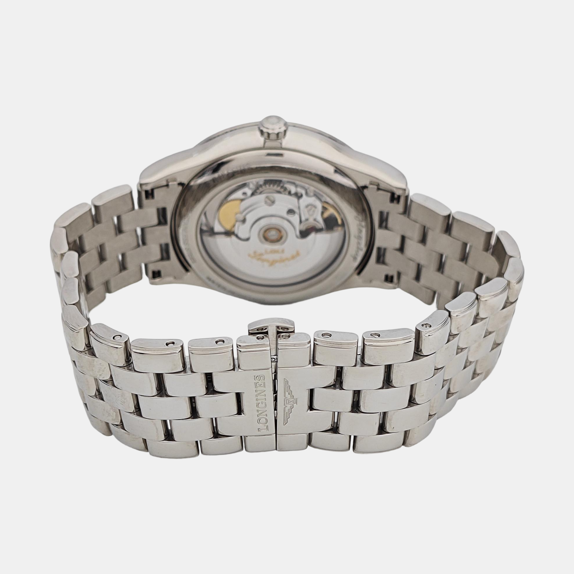 Flagship 38.5mm Black Automatic Watch