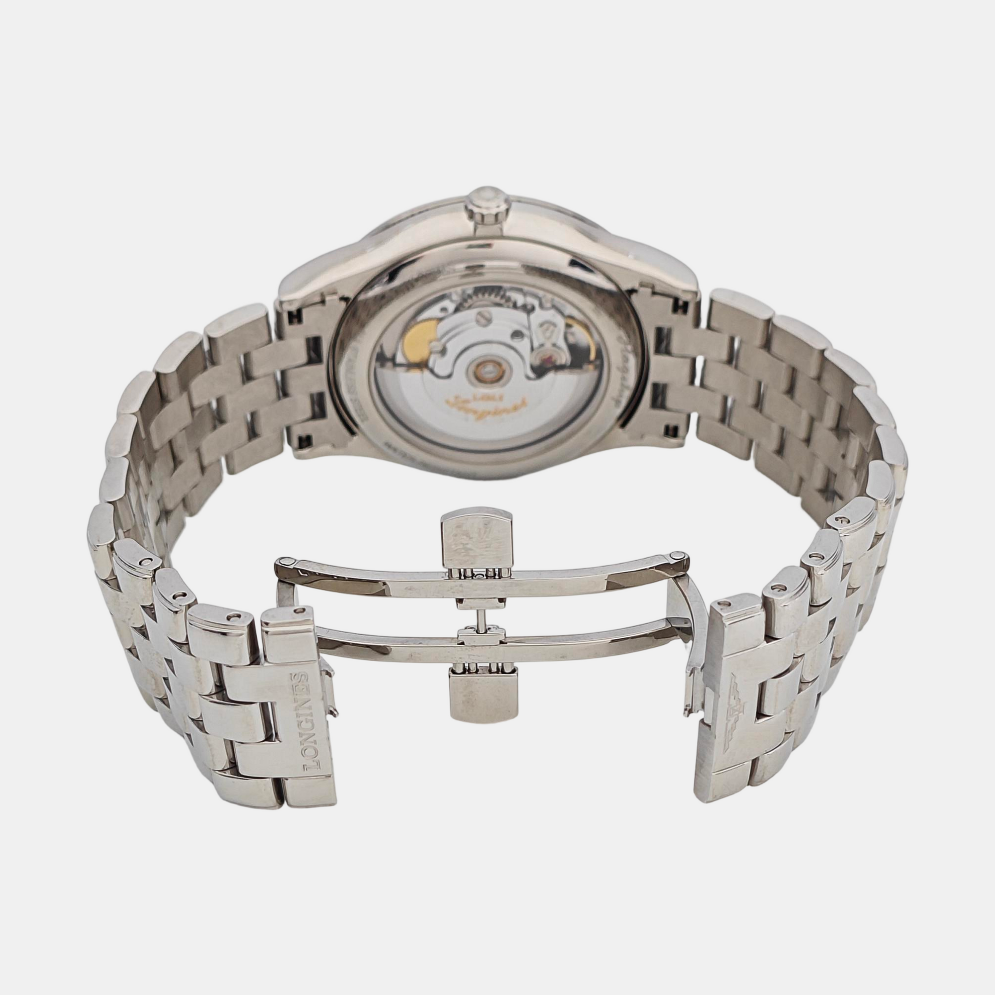 Flagship 38.5mm Black Automatic Watch