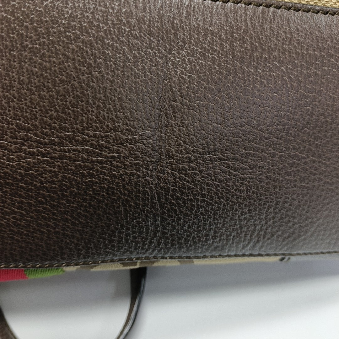 Monogram Canvas Medium Brown