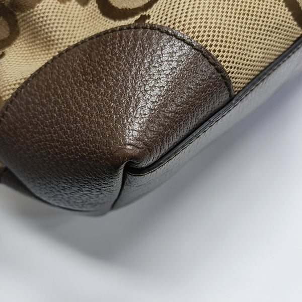 Monogram Canvas Medium Brown